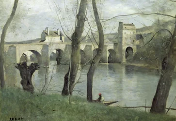 Die Brücke von Mantes